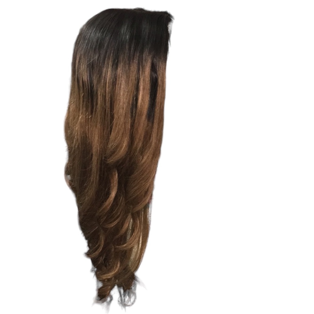 Ombré wig/human hair - Picture 5 of 8